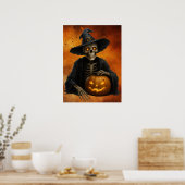 Halloween Horror Poster (Küche)