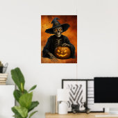 Halloween Horror Poster (Heimbüro)