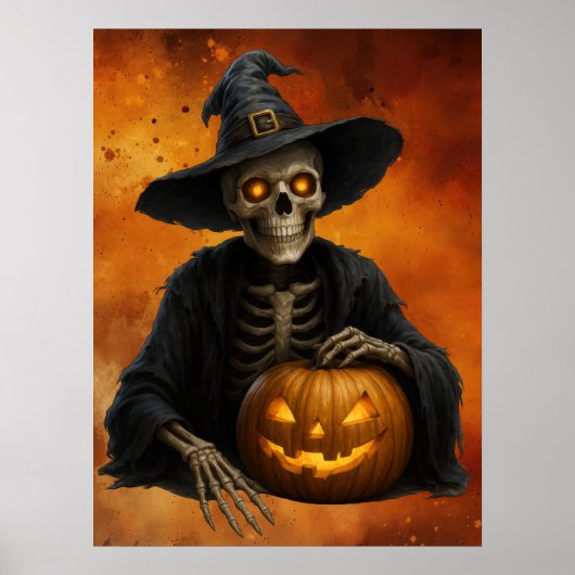 Halloween Horror Poster (Vorne)
