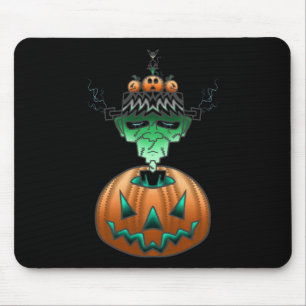 Halloween Horror Punk Zombie Mousepad