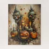 Halloween Horror Puzzle (Vertikal)