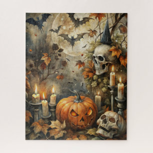 Halloween Horror Puzzle