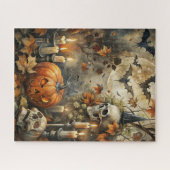 Halloween Horror Puzzle (Horizontal)