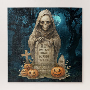 Halloween Horror Puzzle