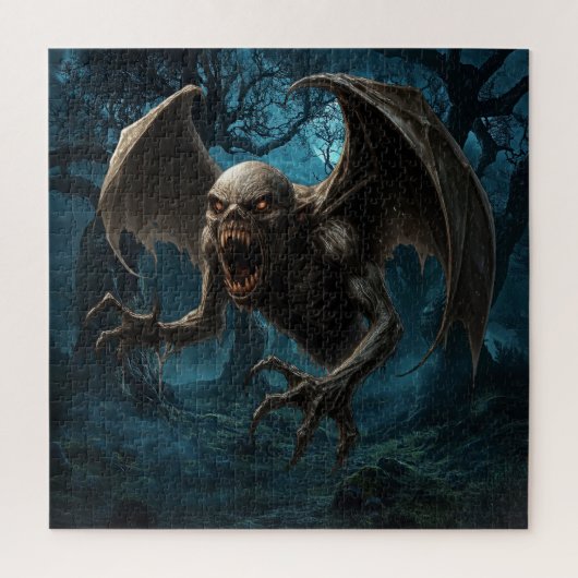 Halloween Horror Puzzle (Vertikal)