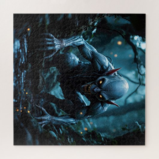 Halloween Horror Puzzle (Horizontal)