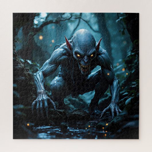 Halloween Horror Puzzle (Vertikal)