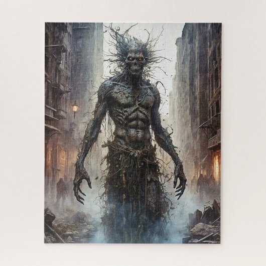 Halloween Horror Puzzle (Vertikal)