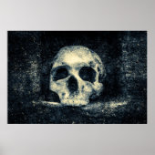 Halloween Horror Skull Poster (Vorne)