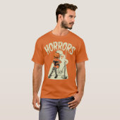 Halloween-Horror T-Shirt (Vorne ganz)