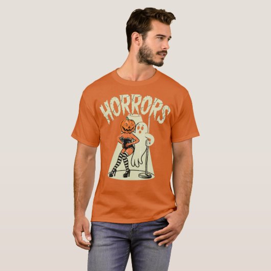 Halloween-Horror T-Shirt (Vorne ganz)