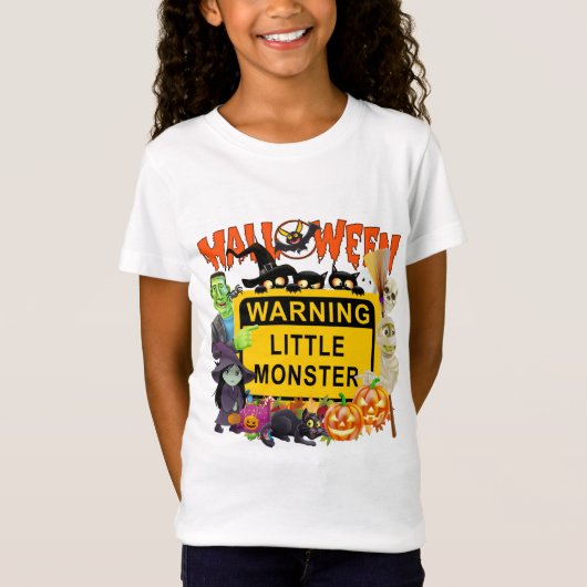Halloween-Horror T-Shirt (Vorderseite)