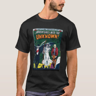 Halloween Horror Vintag Vampire Grim Sensenmann Co T-Shirt