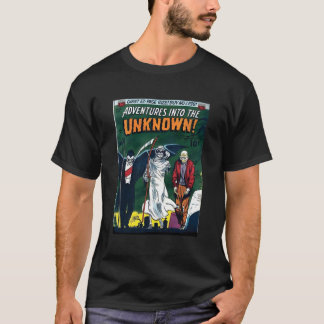 Halloween Horror Vintag Vampire Grim Sensenmann Co T-Shirt