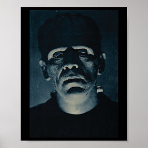 Halloween-Horror-Vintage-Comic-Book-Retro-Film Poster