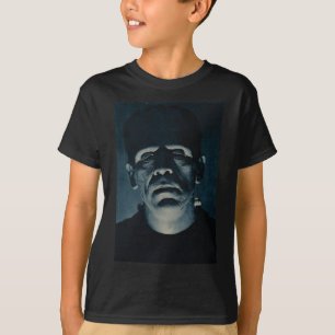Halloween-Horror-Vintage-Comic-Book-Retro-Film T-Shirt