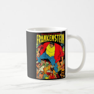 Halloween-Horror-Vintage-Comic-Book-Retro-Lustig Kaffeetasse