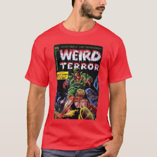 Halloween-Horror-Vintage-Werwolf-Comic-Book-Retro T-Shirt