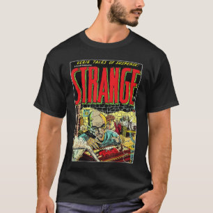Halloween-Horror-Vintage-Zombie-Monster-Comicbuch T-Shirt