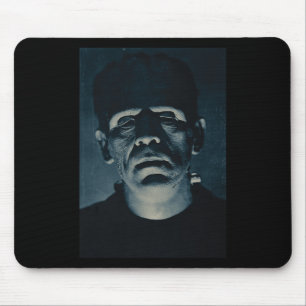 Halloween Horror Vintages Comic Buch Retro-Film Mousepad