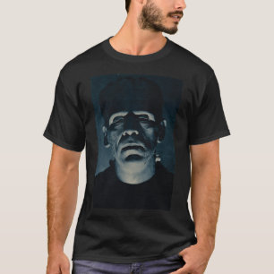 Halloween Horror Vintages Comic Buch Retro-Film T-Shirt