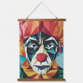 Halloween-Horror Wandteppich Mit Holzrahmen (Vorderseite 2)