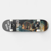 Halloween, Horror, Zombie, Augen des Vollmonds, Skateboard (Horizontal)