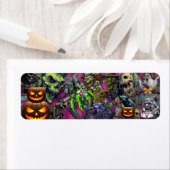 Halloween-Horror-Zombie-Collage & Jack-O'-Lantern (Insitu)