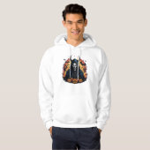Halloween Horseman Hoodie (Vorne ganz)