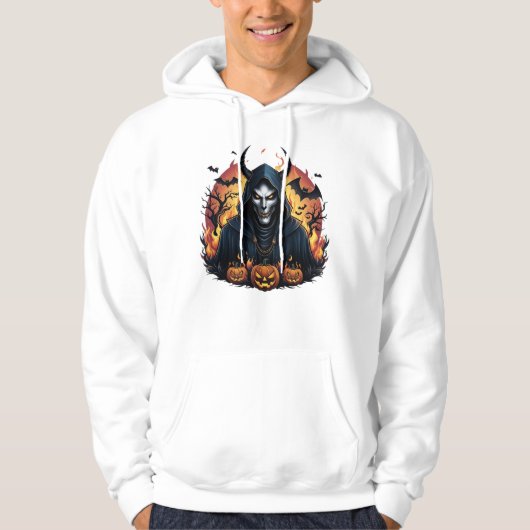 Halloween Horseman Hoodie (Vorderseite)