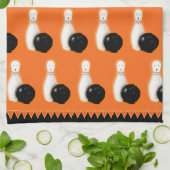 Halloween Hostess Gift Decor Geschirrtuch (Gefaltet)