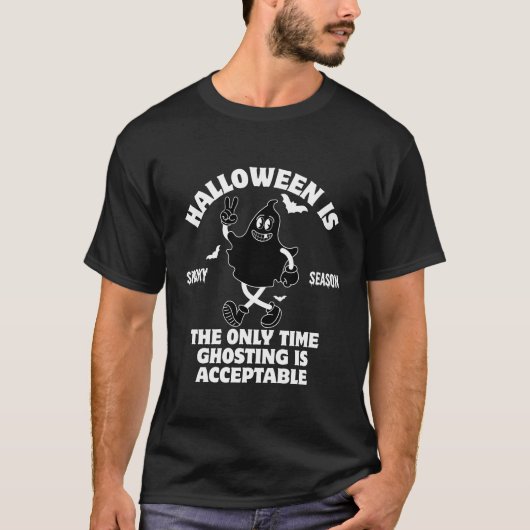 Halloween-Hosting T-Shirt (Vorderseite)