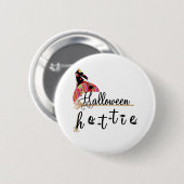 Halloween Hottie Button (Vorne & Hinten)