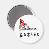 Halloween Hottie Magnet (Vorderseite/Rückseite)