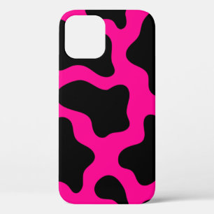 Halloween Hottpink Kuhdruck Case-Mate iPhone Hülle