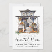 Halloween House | Ankündigung über den Umstieg an  (Vorderseite)