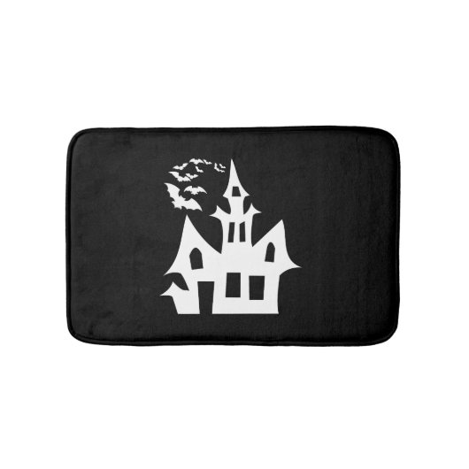 Halloween House Badematte (Vorderseite)