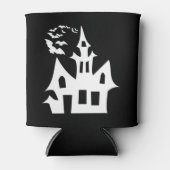 Halloween House Dosenkühler (Vorderseite)