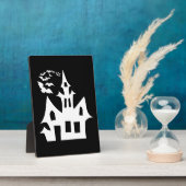 Halloween House Fotoplatte (Seite)