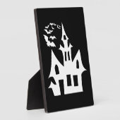 Halloween House Fotoplatte (Seite)