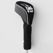 Halloween House Golf Headcover (angewinkelt)