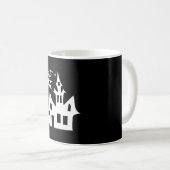 Halloween House Kaffeetasse (VorderseiteRechts)