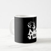 Halloween House Kaffeetasse (Vorderseite Links)