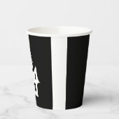 Halloween House Pappbecher (Links)