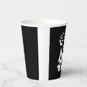 Halloween House Pappbecher (Rechts)