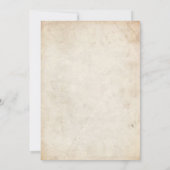 Halloween House-Party Einladung (Rückseite)