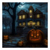 Halloween House Poster (Vorderseite)