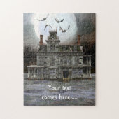 Halloween House Puzzle (Vertikal)