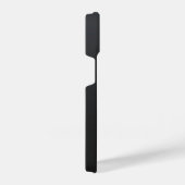 Halloween House, Schwarze Katzen, Fledermäuse, Kür iPhone Hülle (Rechte Seite)