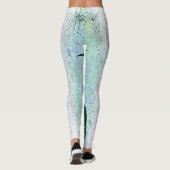 Halloween House | Spinnen + Fledermäuse Leggings (Rückseite)